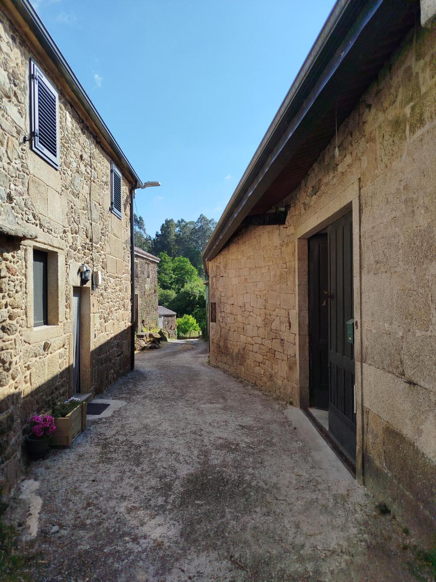 Villa Casa Gallufe Santiago de Compostela Exterior foto