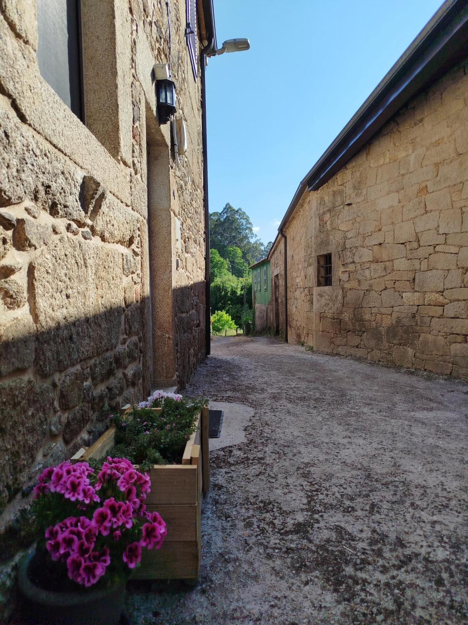 Villa Casa Gallufe Santiago de Compostela Exterior foto